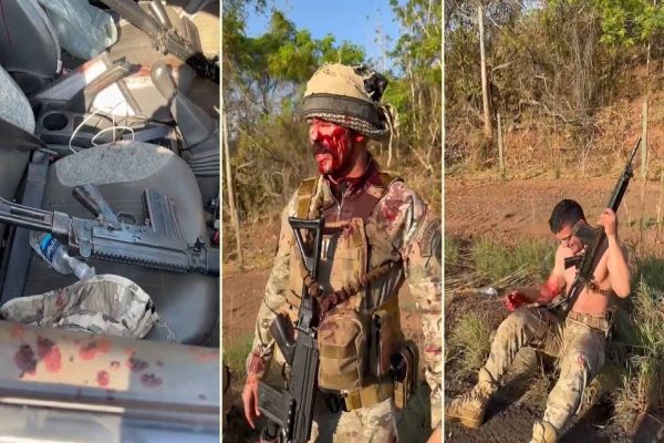 Imagem referente a notícia: Confronto em Corumbaíba: Dois PMs feridos e três suspeitos mortos após tentativa de abordagem