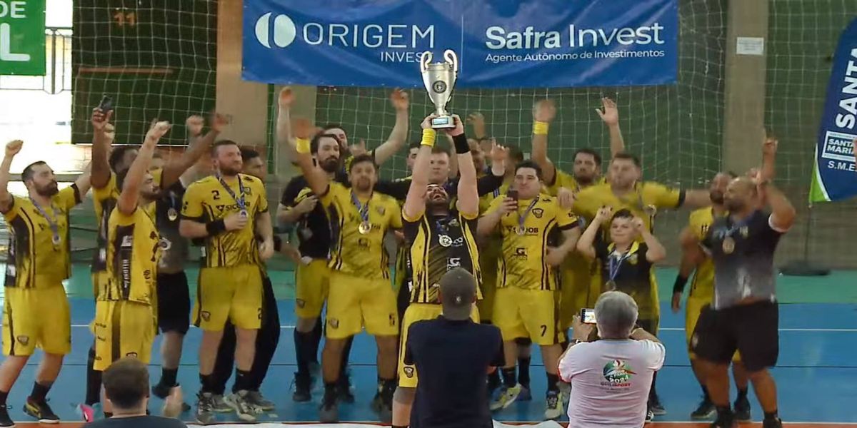 Cascavel Handebol conquista título do Campeonato Brasileiro Masculino após virada emocionante