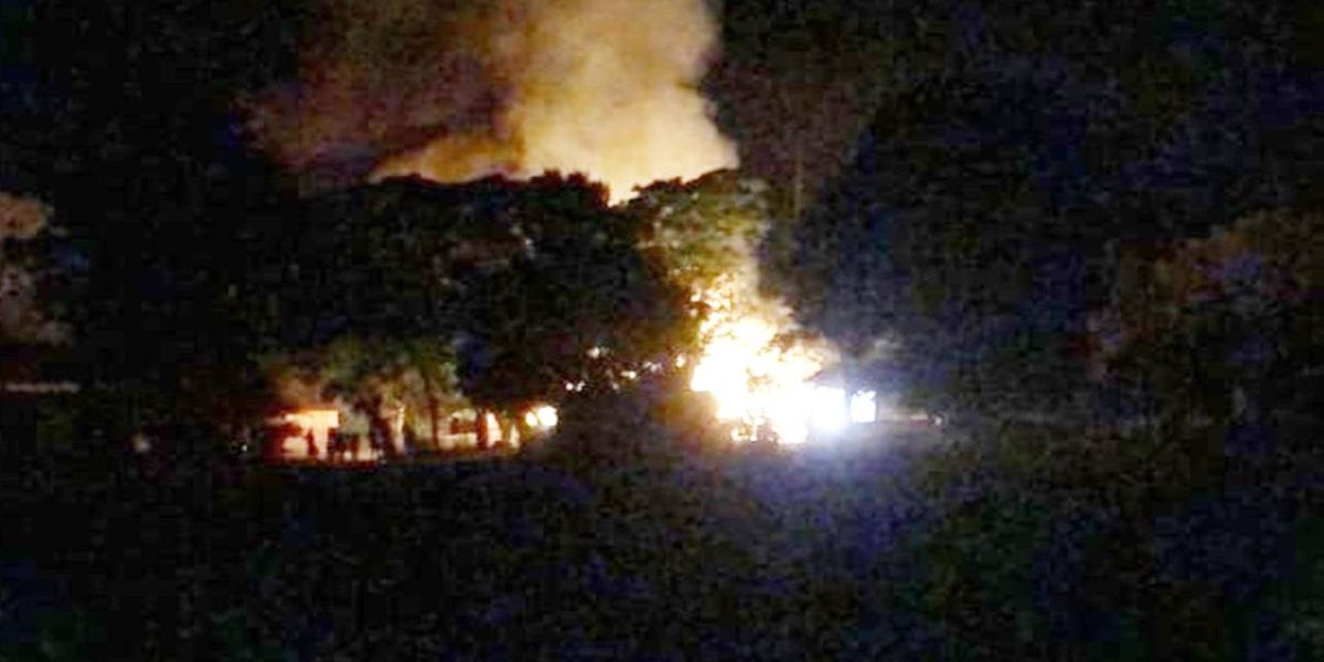 Idosa de 86 anos é encontrada carbonizada após incêndio em residência no distrito de Vila Nova