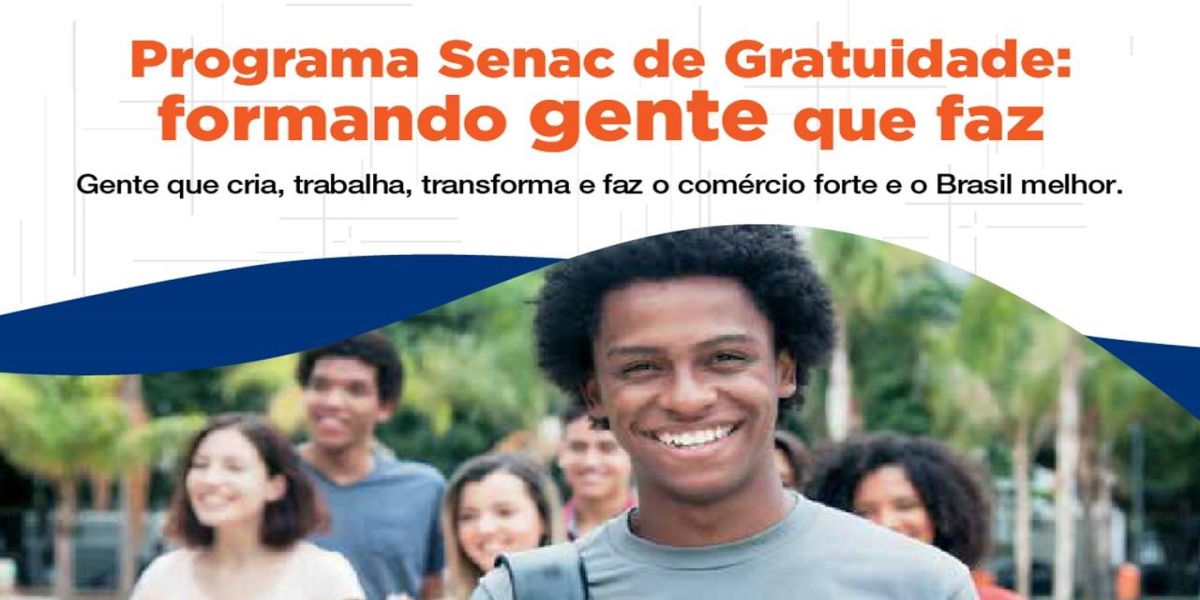 Senac Cascavel disponibiliza mais de 200 vagas gratuitas para cursos de capacitação