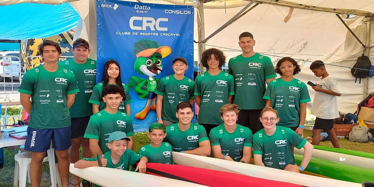 Cascavelenses se despedem do Brasileiro de Canoagem com medalhas e vagas para o Sul-Americano