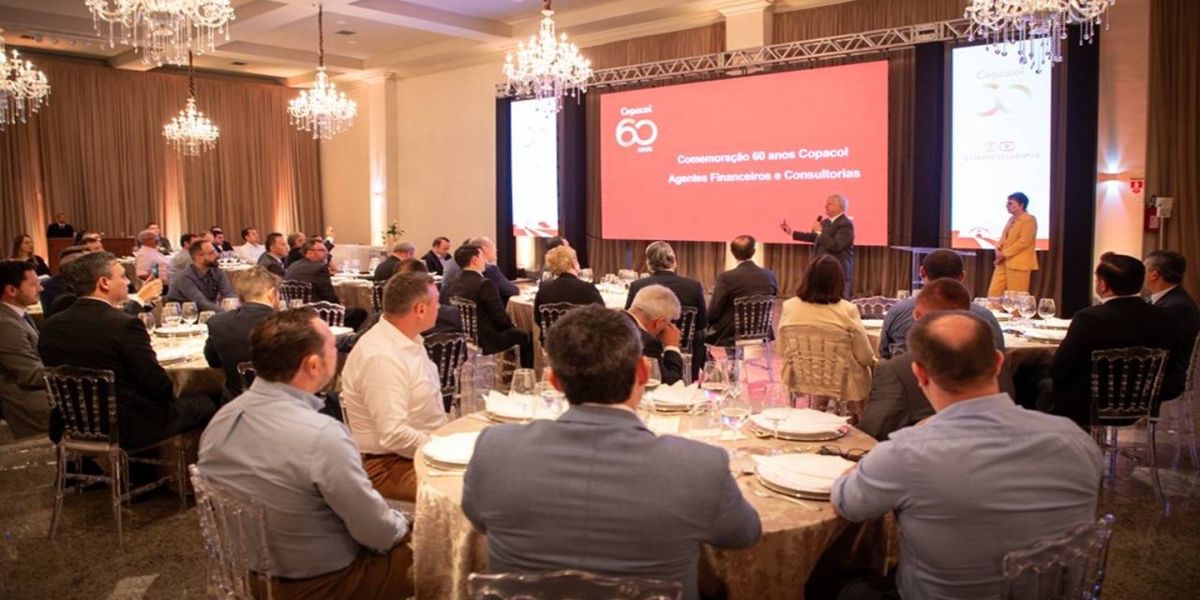 Copacol apresenta metas de investimentos à agentes financeiros em celebração de 60 anos