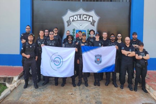 Polícia Penal forma mais 17 pilotos de aeronave remotamente pilotadas em Cascavel