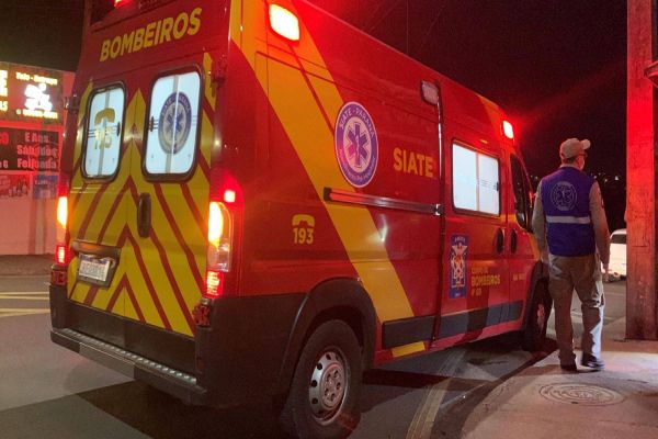 Adolescente fica ferida em acidente de trânsito no Jardim Santa Mariana