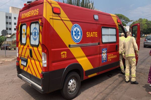 Criança de nove anos é atropelada por carro no Bairro São Cristovão