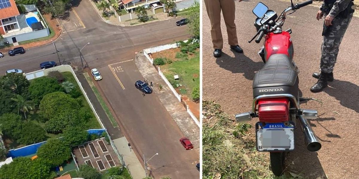 Loja de celulares é alvo de assalto no bairro Alto Alegre em Cascavel
