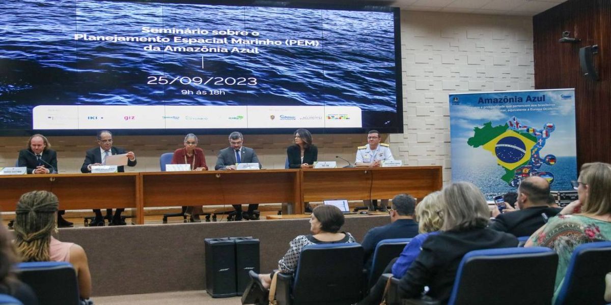 Brasil quer explorar riquezas naturais marítimas sem riscos ambientais