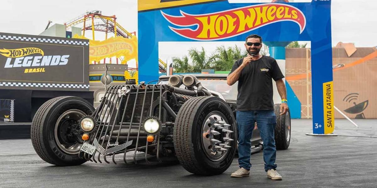 Paranaense brilha no Hot Wheels Legends Brasil 2023 com seu Chevrolet V12