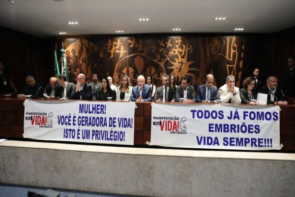Frente Parlamentar Pró-Vida é instalada na Assembleia Legislativa do Paraná