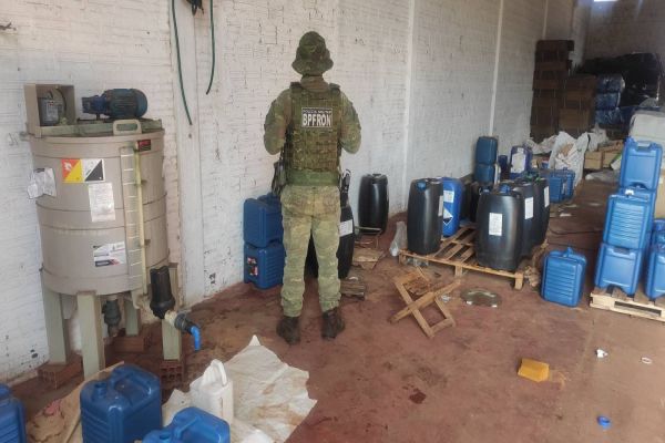 BPFRON, MAPA e Ministério Público do Paraná realização operação de fiscalização em Toledo