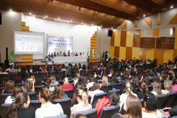 Educação Infantil: I Seminário mostra os avanços de Cascavel na área