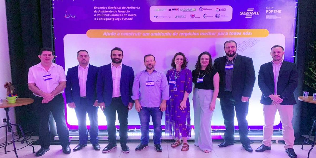 Paraná e Sebrae levam orientações sobre Decreto do Baixo Risco à região Oeste