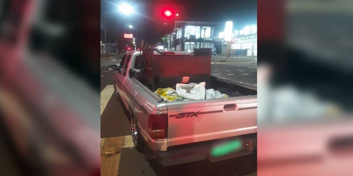 Homem é preso após fugir de abordagem da Polícia Militar em Cascavel