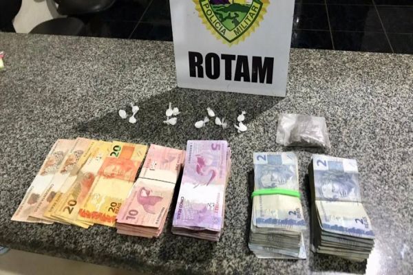 Operação Policial resulta na apreensão de drogas e prisões em Santa Lúcia