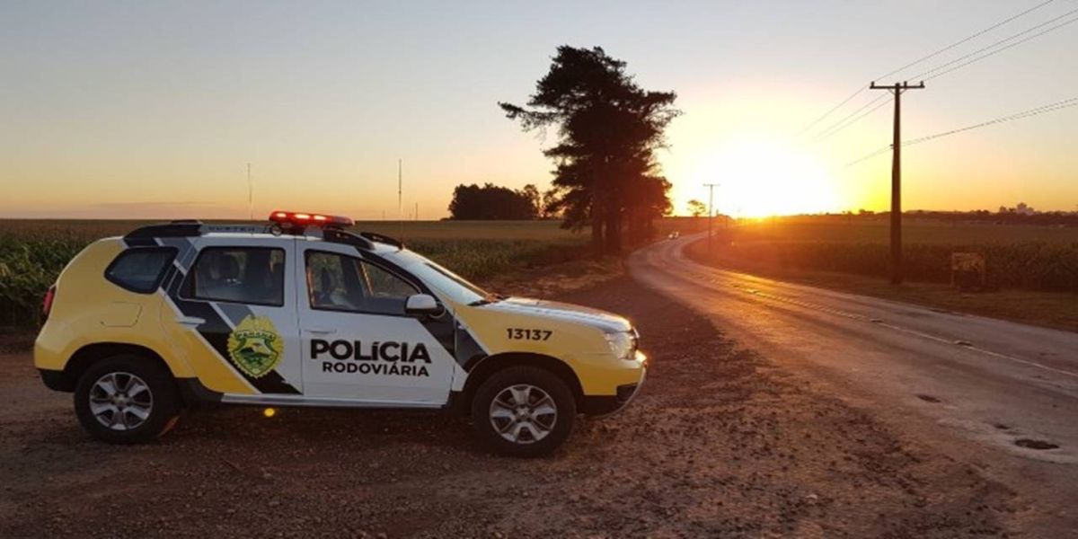 Cascavelense é detido pela PRE embriagado após colisão frontal na PR-317 em Santa Helena