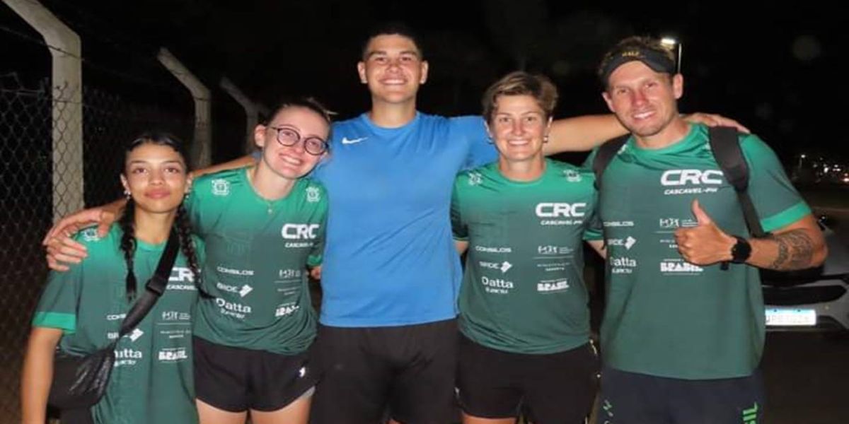 Cinco atletas do CRC conquistam 30 medalhas para o Brasil no Sul-Americano de Canoagem