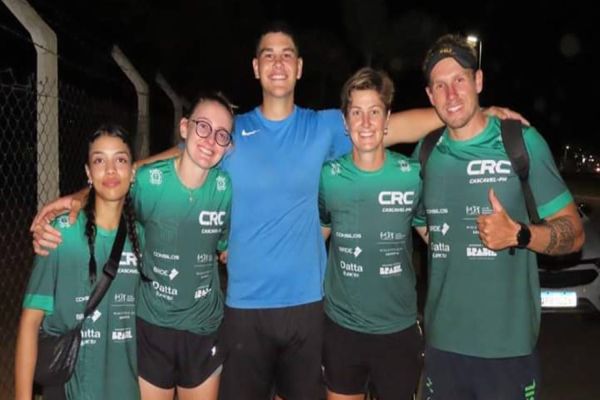 Cinco atletas do CRC conquistam 30 medalhas para o Brasil no Sul-Americano de Canoagem
