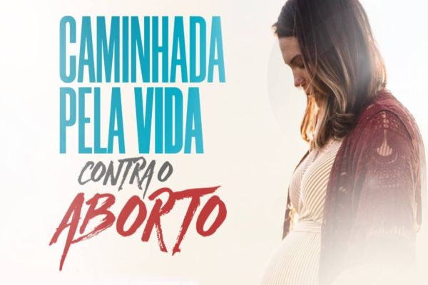 Lideranças católicas da Arquidiocese de Cascavel promovem “Caminhada pela vida e contra o aborto”