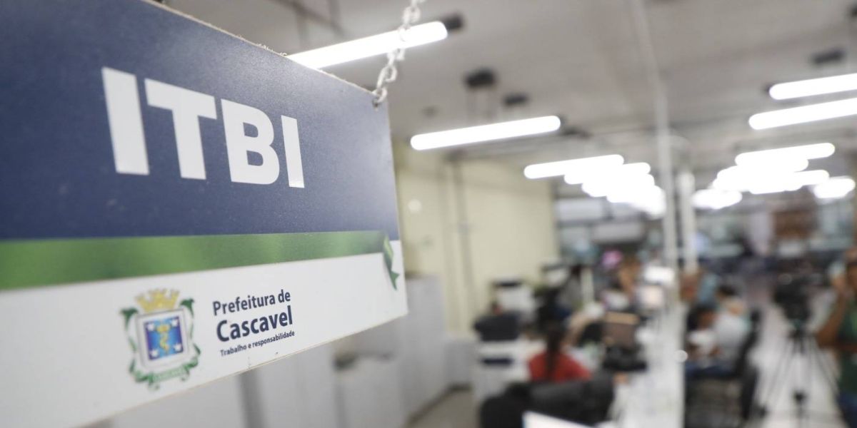 Pagamento do ITBI com desconto na alíquota entra na reta final em Cascavel