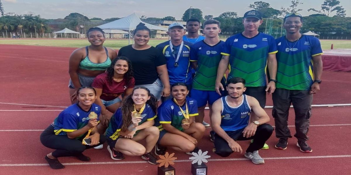 Atletismo de Cascavel conquista terceiro lugar geral nos Jogos Abertos do Paraná
