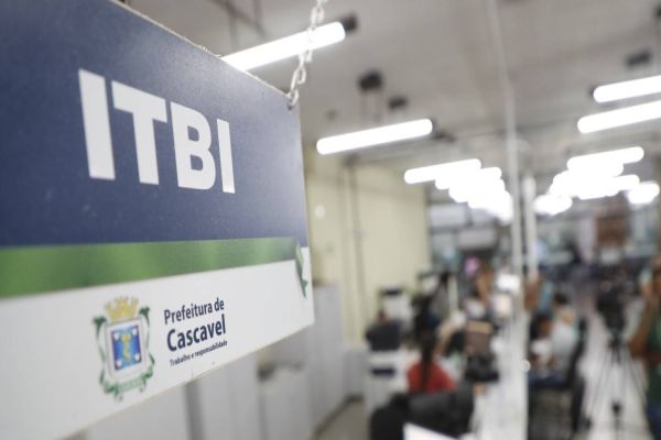 Pagamento do ITBI com desconto na alíquota entra na reta final em Cascavel