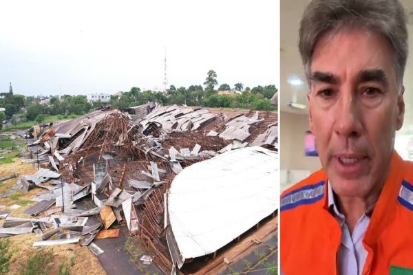 Prefeito Paranhos pede agilidade no atendimento à população afetada por temporal