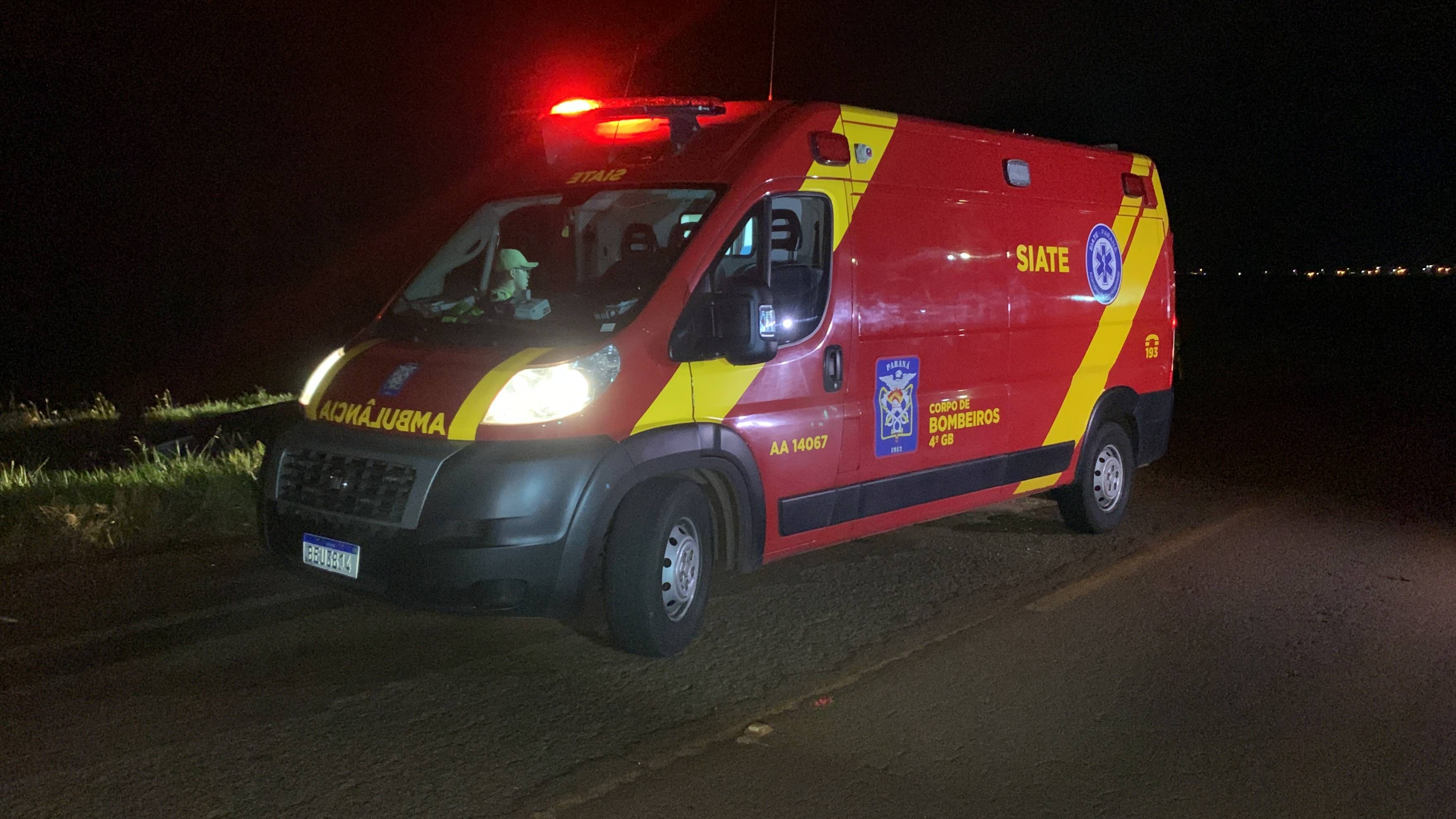 Mulher é quase degolada após acidente com Linha de Pipa na Avenida Piquiri