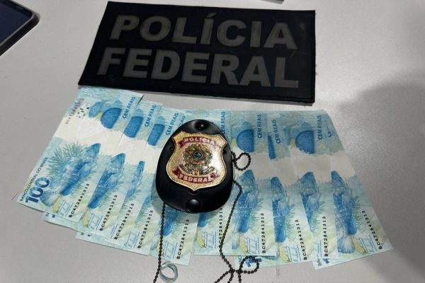 Polícia Federal de Cascavel faz prisão de homem por crime de moeda falsa