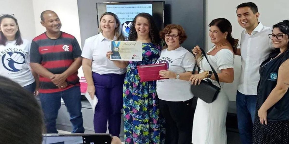 Provopar coleciona histórias de transformação por meio de cursos profissionalizantes