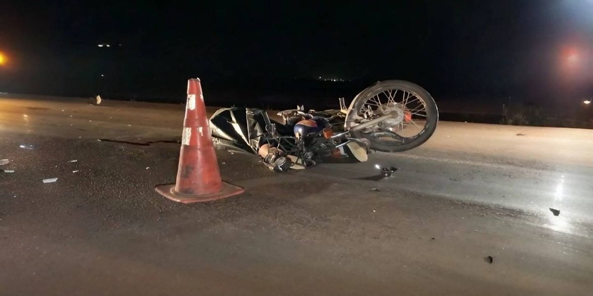 Motociclista de 32 anos perde a vida em acidente na BR 163, em Cascavel