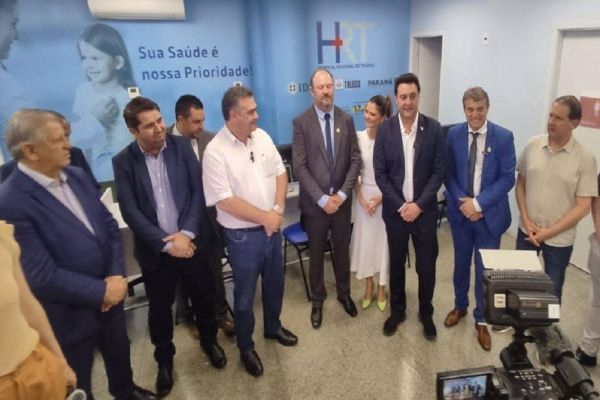 Imagem referente a notícia: Inauguração do Hospital Regional de Toledo é marco histórico para saúde pública da região oeste
