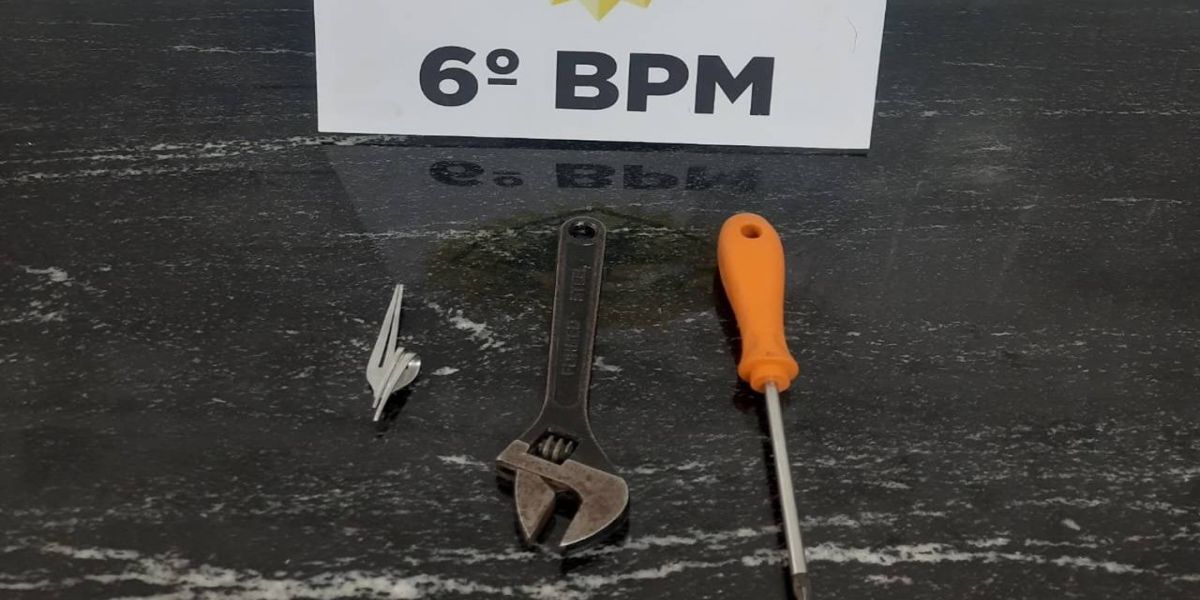 Tentativa de furto de veículo é impedida pela Polícia Militar em Cascavel