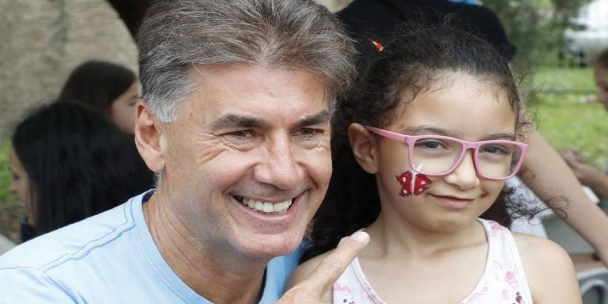 Crianças autistas celebram o Dia das Crianças na Cetea de Cascavel