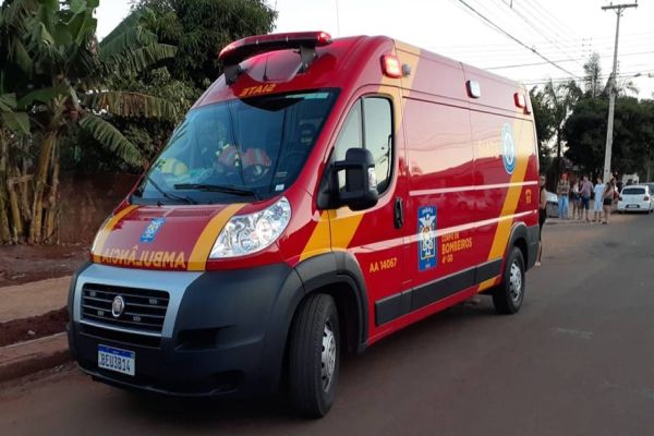 Criança de 6 anos é atropelada no Bairro Morumbi em Cascavel
