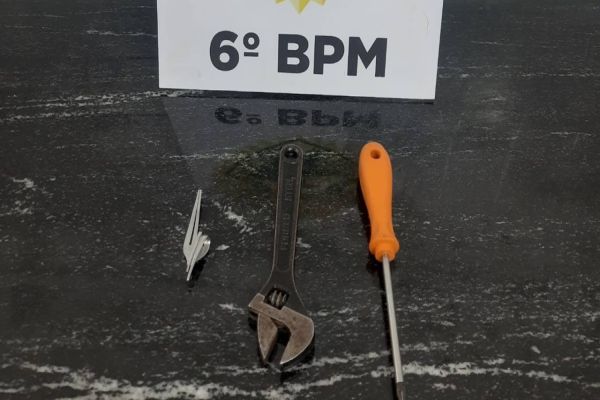 Tentativa de furto de veículo é impedida pela Polícia Militar em Cascavel