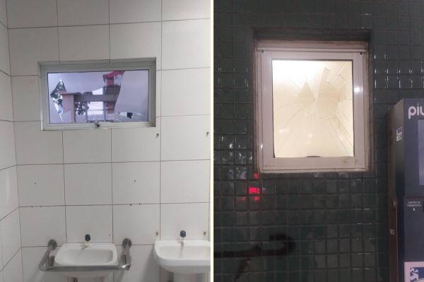 Quatro Indivíduos são detidos pela GM após briga generalizada e dano no Terminal Oeste em Cascavel