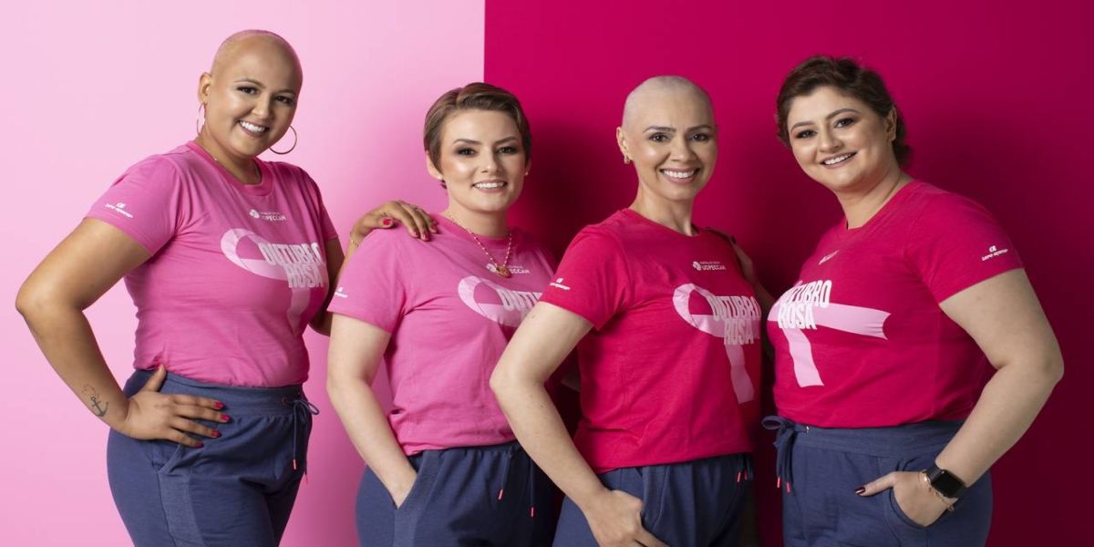 Outubro Rosa: mês de prevenção e conscientização do câncer de mama
