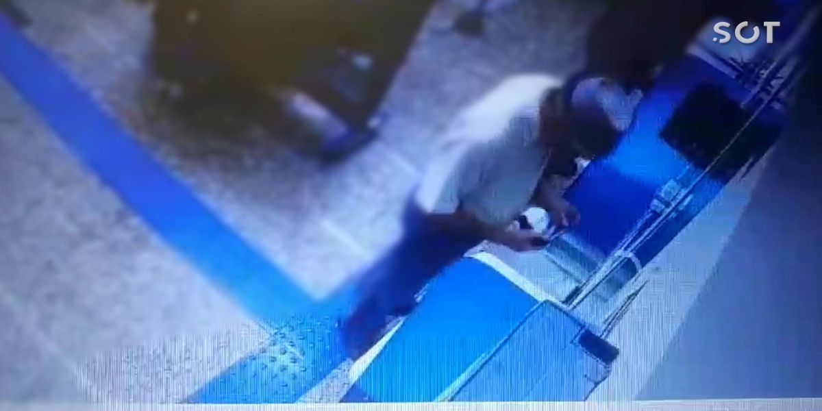 Internauta pede ajuda para localizar carteira furtada em Lotérica na Avenida Carlos Gomes