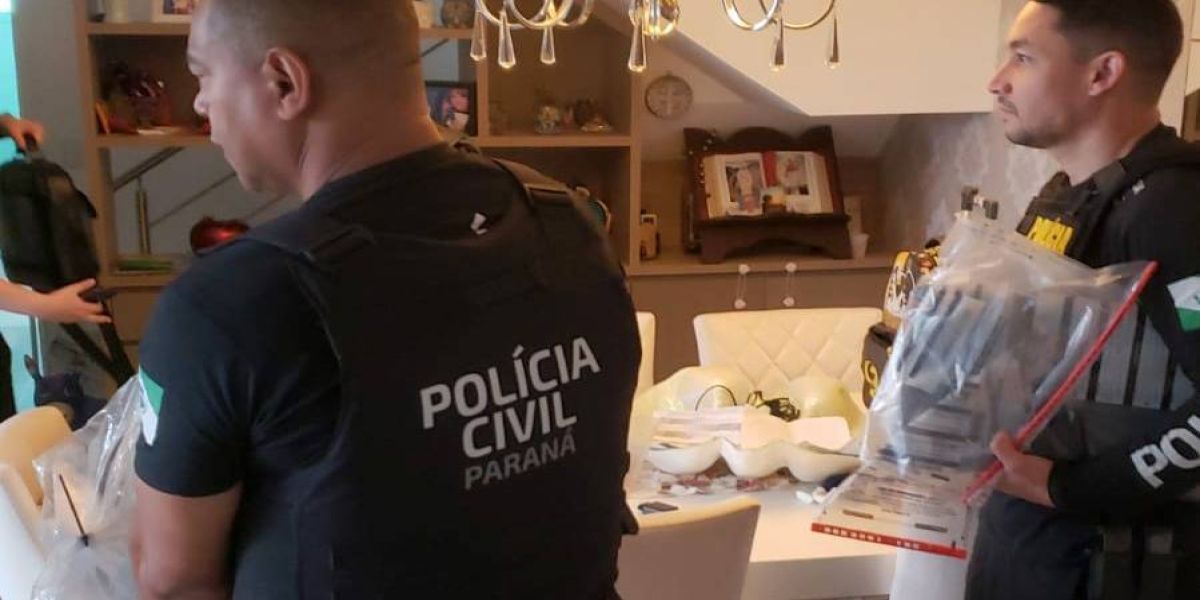 PCPR prende sete pessoas dentro de operação nacional contra pornografia infantil