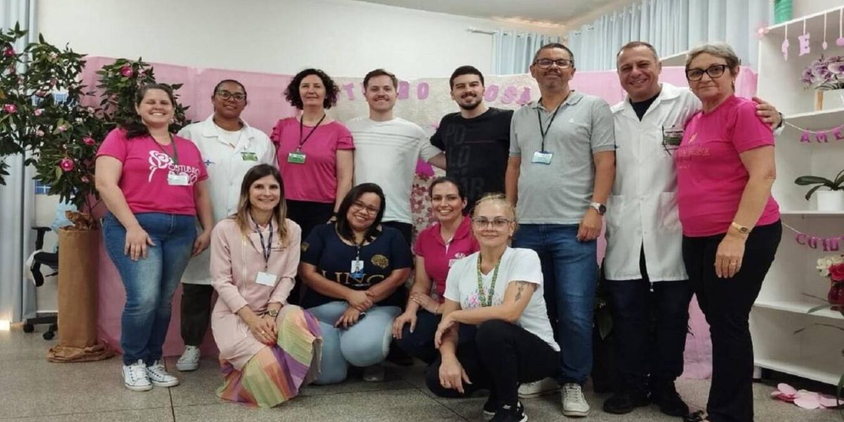 Outubro Rosa em Toledo será marcado por atividades em unidades de saúde