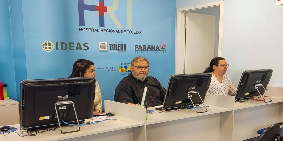 Hospital Regional de Toledo abre nova fase da saúde para Toledo e região oeste do Paraná