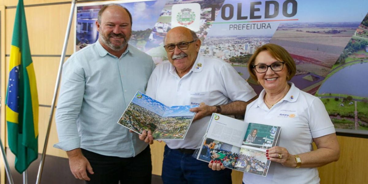 Governador do Rotary Distrito 4640: “Projetos da municipalidade enchem os olhos do mundo”
