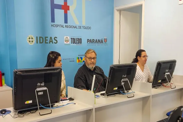 Foto relacionada a notícia: Hospital Regional de Toledo abre nova fase da saúde para Toledo e região oeste do Paraná