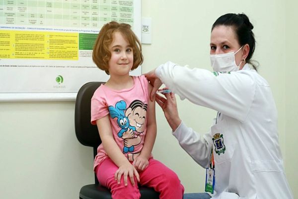 Campanha de Multivacinação foca em imunização de crianças e adolescentes em Cascavel