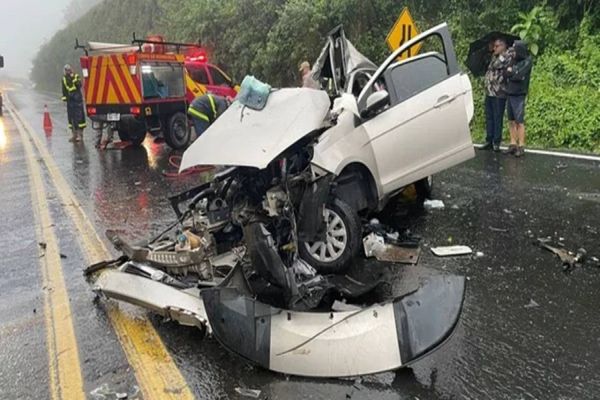 Tragédia na BR-376: Soldado do Corpo de Bombeiros Militar do Paraná perde a vida em acidente