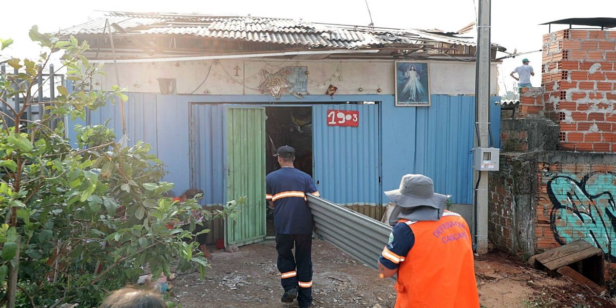 Defesa Civil trabalha para garantir liberação do FGTS Saque Calamidade aos cascavelenses