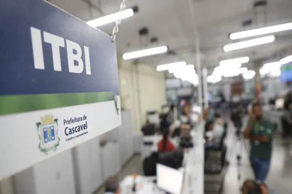 Foto relacionada a notícia: Prefeitura de Cascavel prorroga até dia 14 de novembro desconto de 50% do ITBI