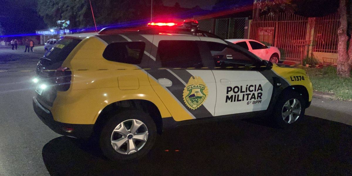 Homem de 34 anos é morto a tiros no Bairro Esmeralda, em Cascavel