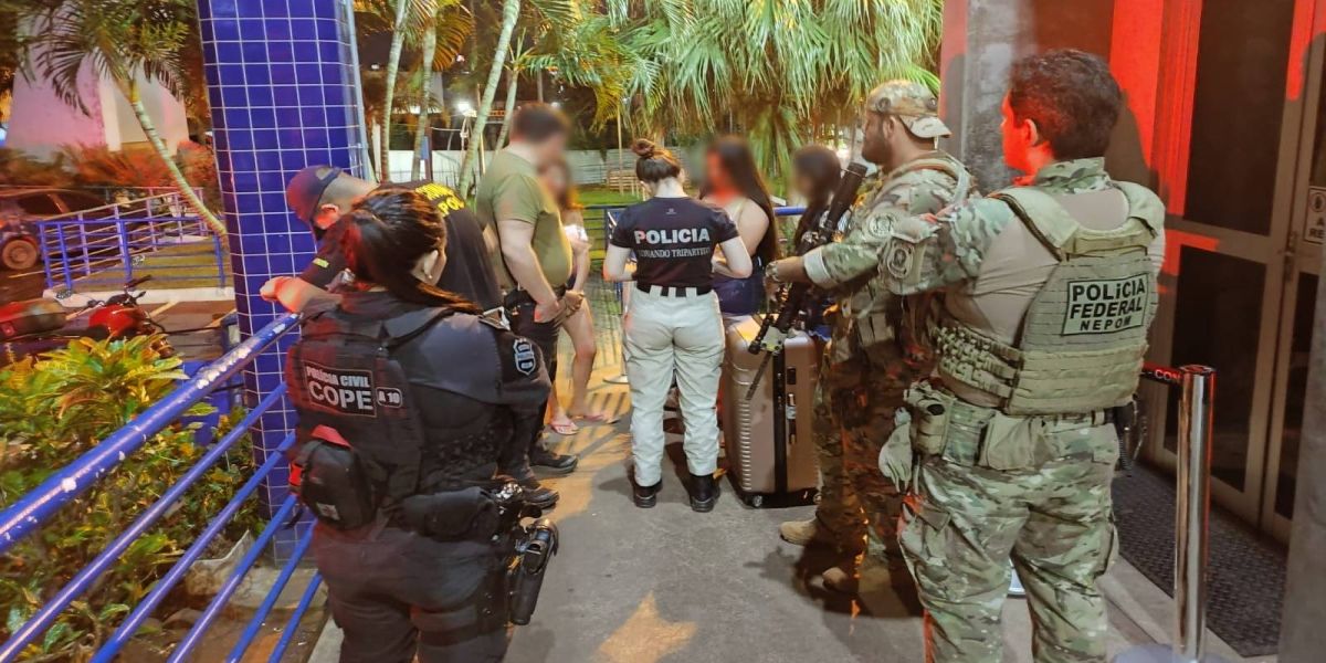 Polícia Federal resgata jovens paraguaias na região oeste do Paraná