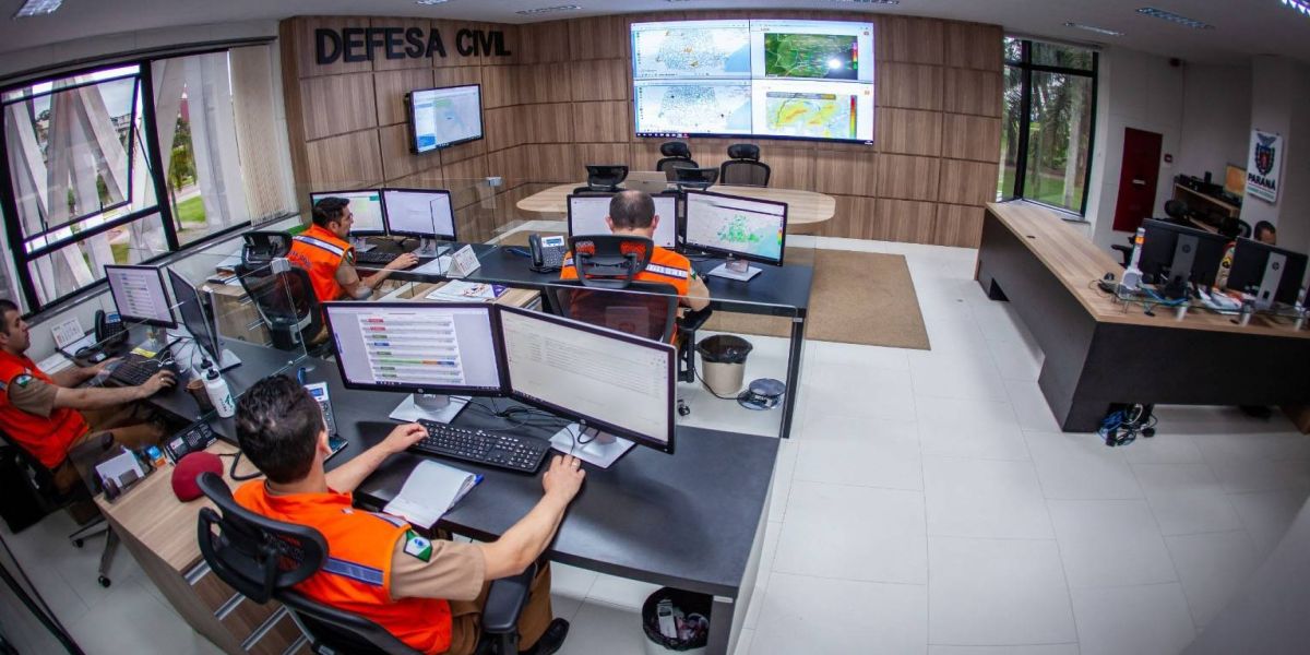 Paraná investe R$ 8 milhões em nova plataforma para aprimorar alertas de desastres naturais